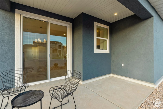 2033 Fortune Lane, Unit 462 Mapleton, UT 84664 - Photo 24 of 27 Sit and relax under the covered patio and enjoy the view