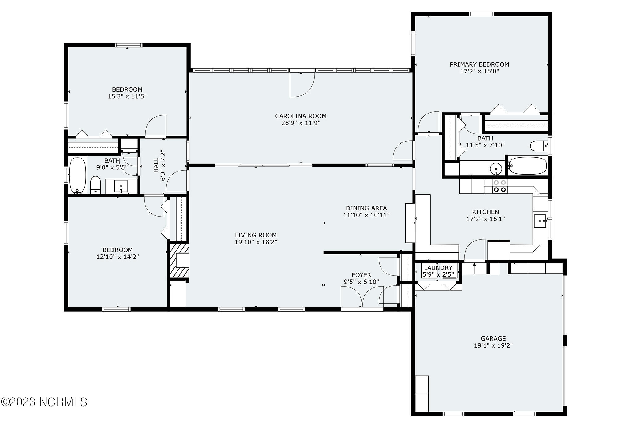 55 Idlewild Road Pinehurst, NC 28374 - Photo 44 of 44 XFLOORPLAN
