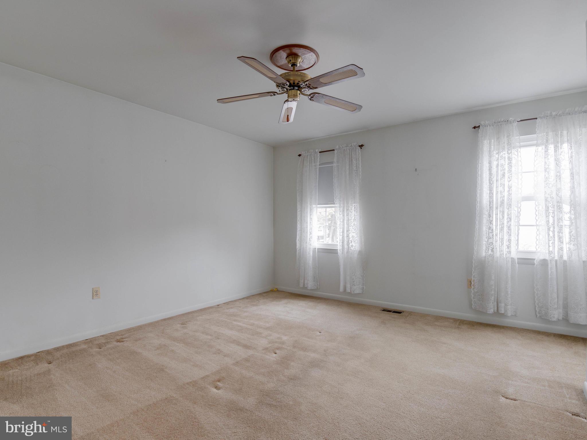 721 Mesquite Road Severn, MD 21144 - Photo 19 of 36 Bedroom #2 w/ Ceiling Fan