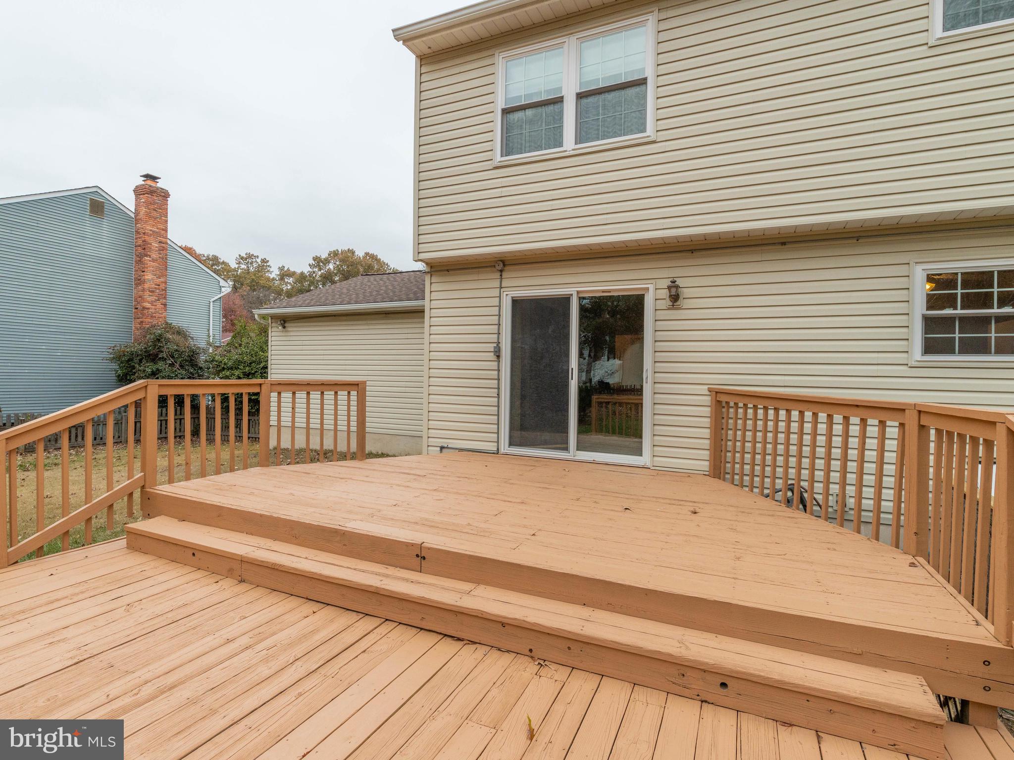 721 Mesquite Road Severn, MD 21144 - Photo 26 of 36 Newly stained 13' x 21' Deck