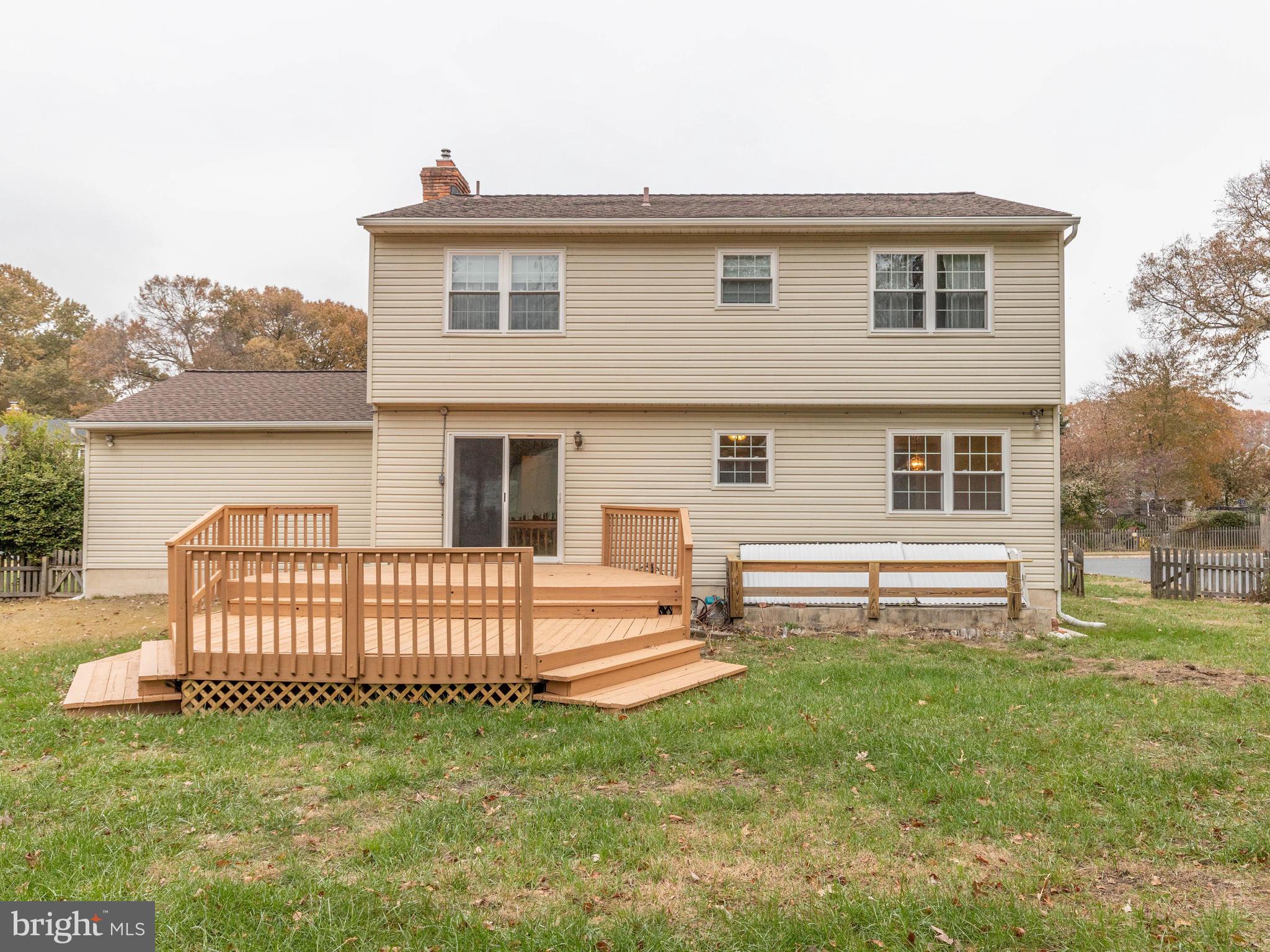 721 Mesquite Road Severn, MD 21144 - Photo 28 of 36 Rear View of house