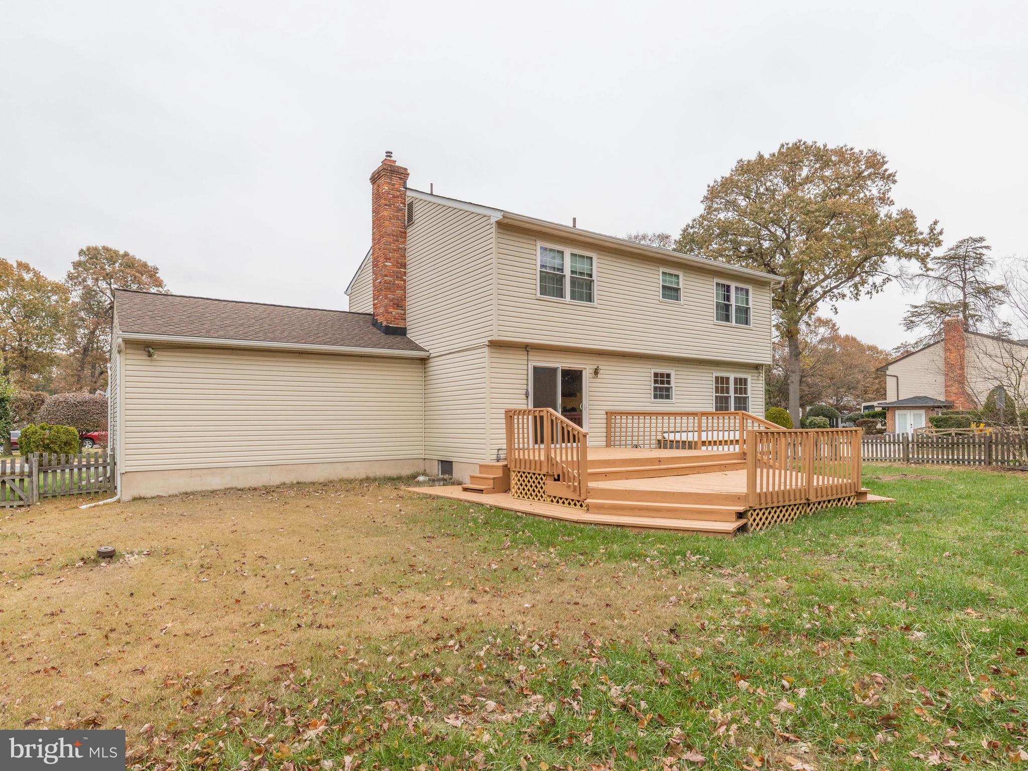 721 Mesquite Road Severn, MD 21144 - Photo 29 of 36 Rear View angle