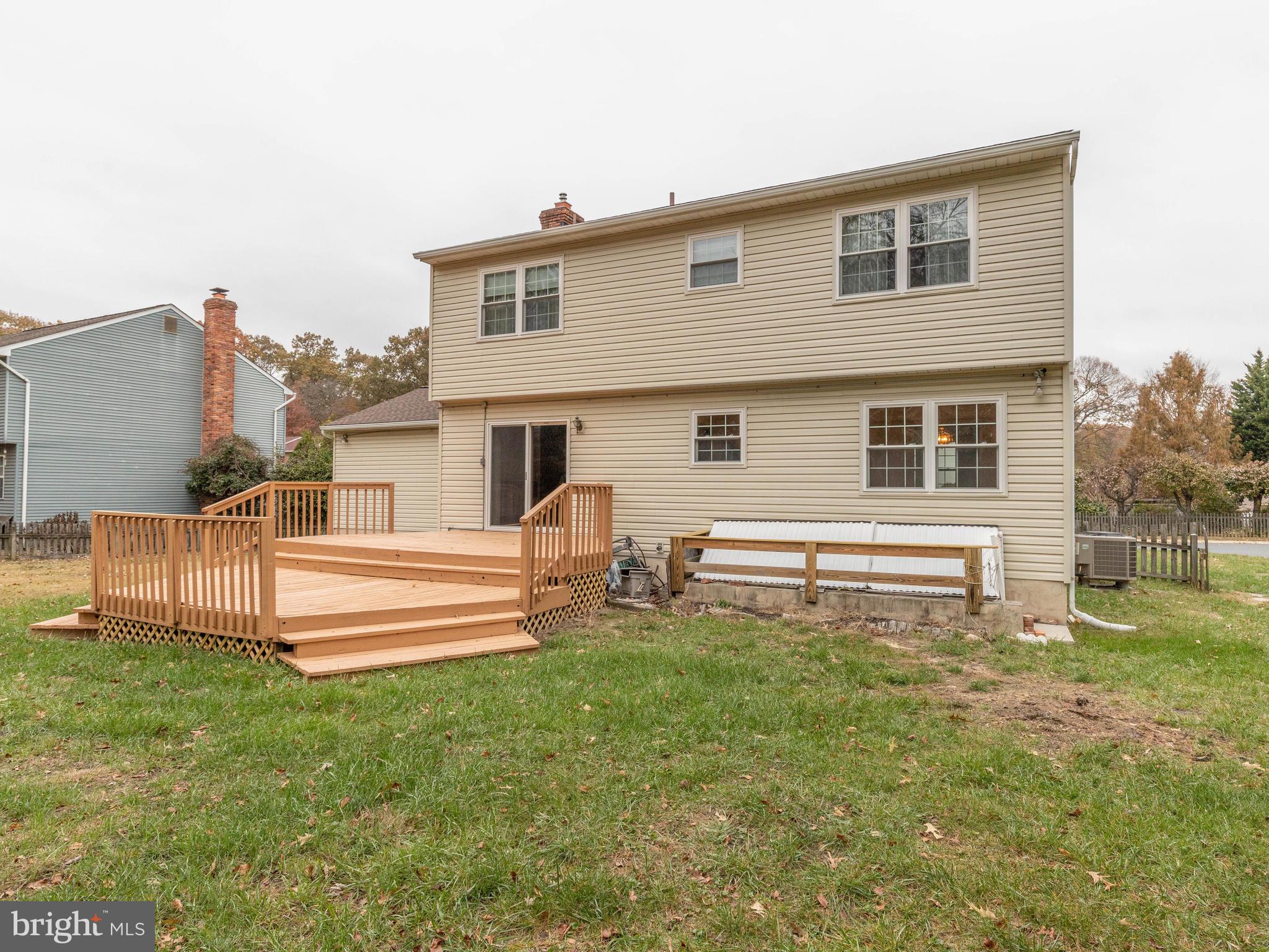 721 Mesquite Road Severn, MD 21144 - Photo 30 of 36 Rear View angle