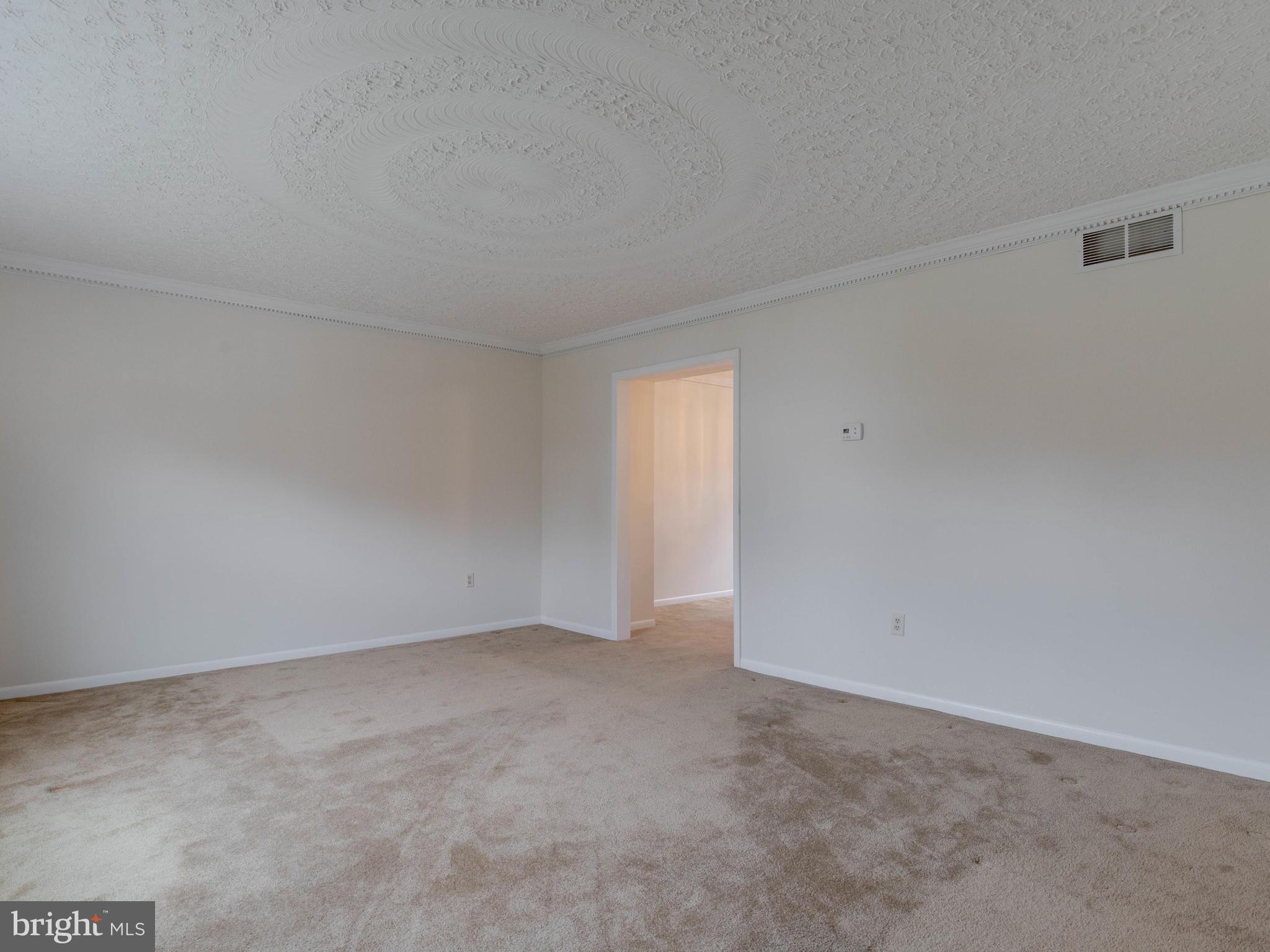 721 Mesquite Road Severn, MD 21144 - Photo 8 of 36 Custom Swirled ceiling in Formal Living Rm
