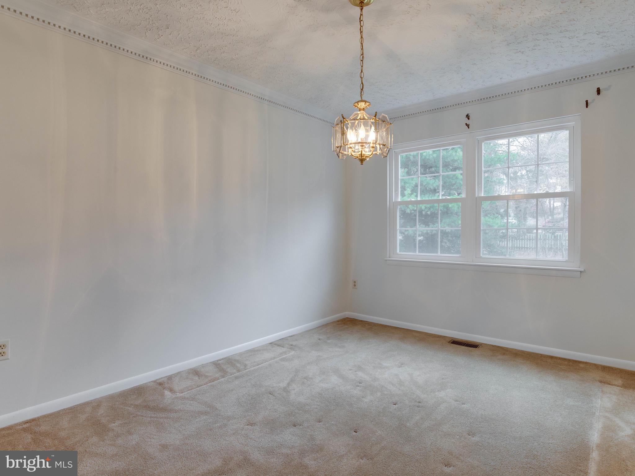 721 Mesquite Road Severn, MD 21144 - Photo 10 of 36 Dining Room w/ Dentil Crown Molding