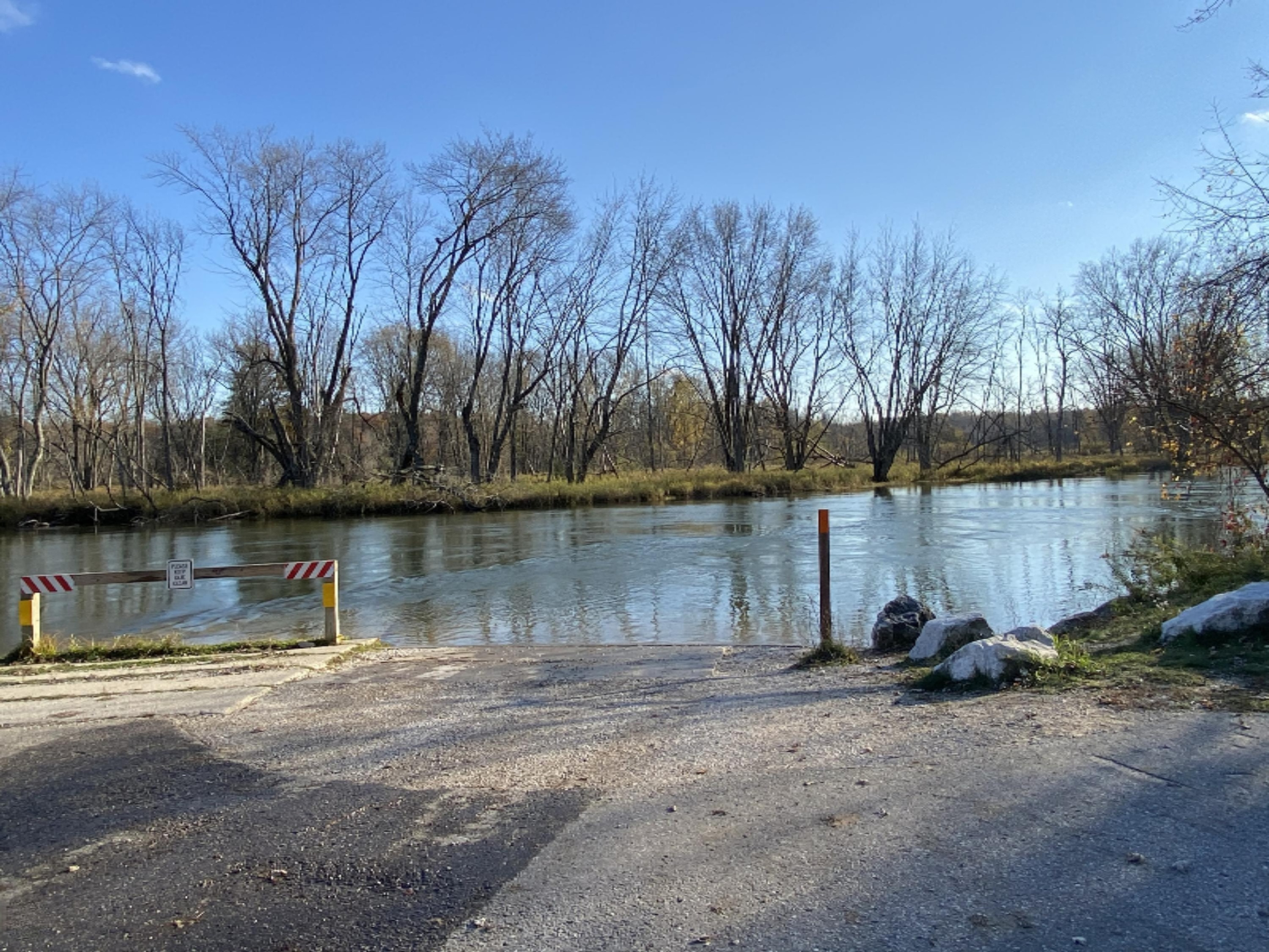 4067 Kettner Road, Unit 98 ACRES) Manistee, MI 49660 - Photo 27 of 30 The Boat Lauch at the Big Manistee River