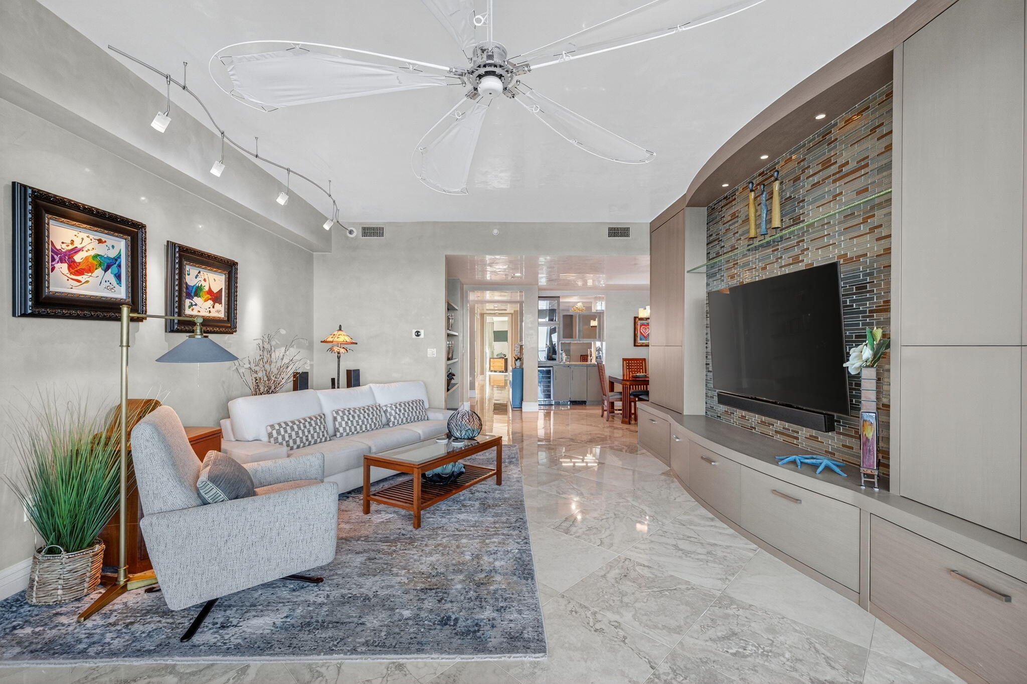 1600 South Ocean Boulevard, Unit MPH02 Lauderdale-by-the-Sea, FL 33062 - Photo 11 of 71 Living Room,