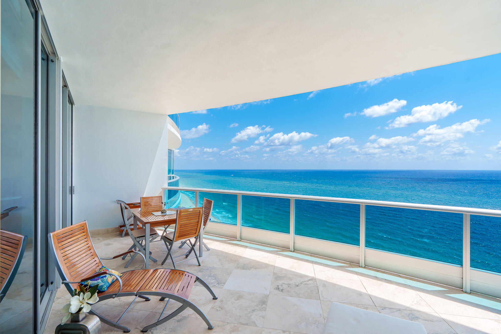 1600 South Ocean Boulevard, Unit MPH02 Lauderdale-by-the-Sea, FL 33062 - Photo 14 of 71 Oceanfront Balcony