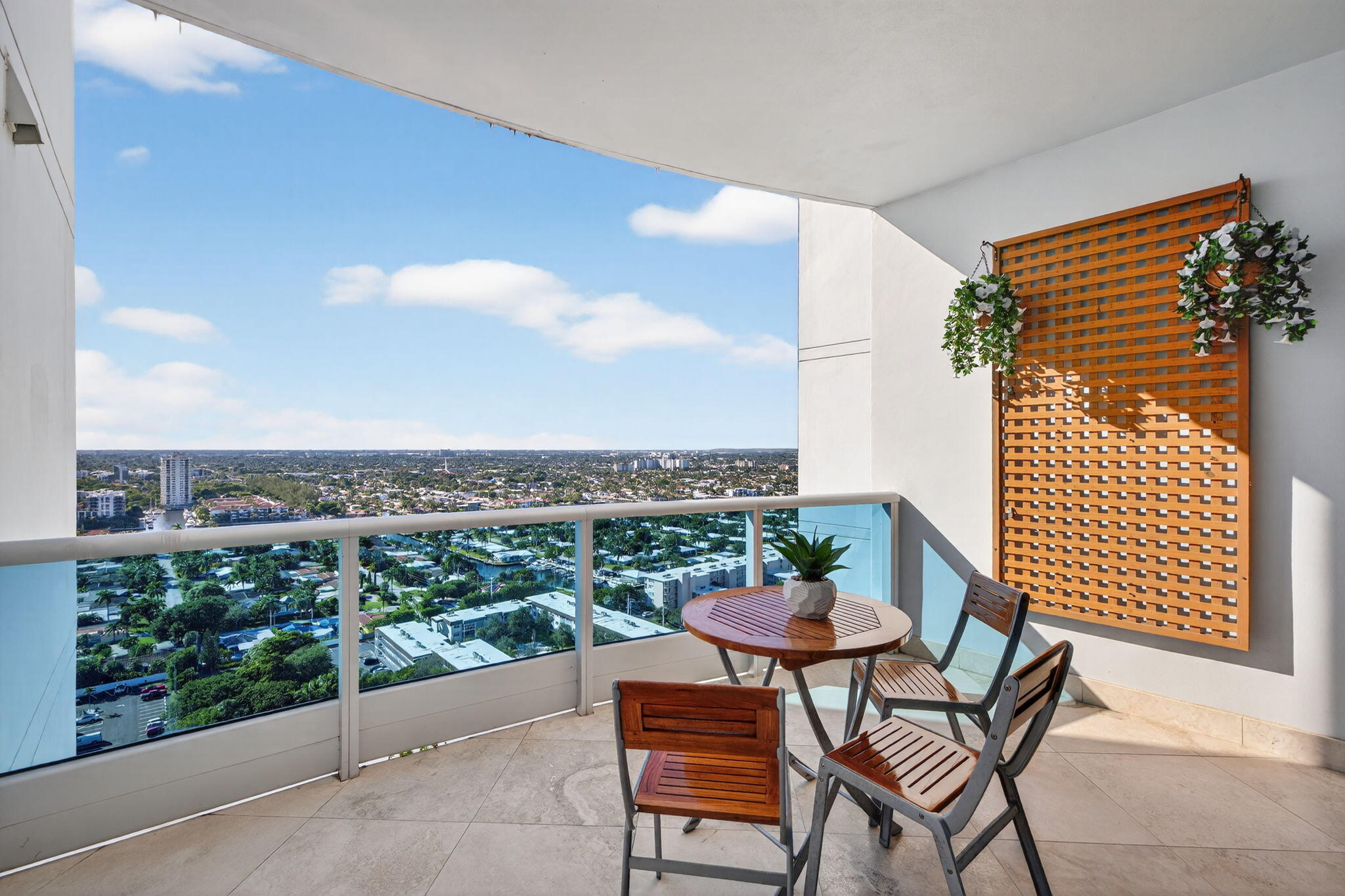 1600 South Ocean Boulevard, Unit MPH02 Lauderdale-by-the-Sea, FL 33062 - Photo 41 of 71 3rd Bdrm Patio View