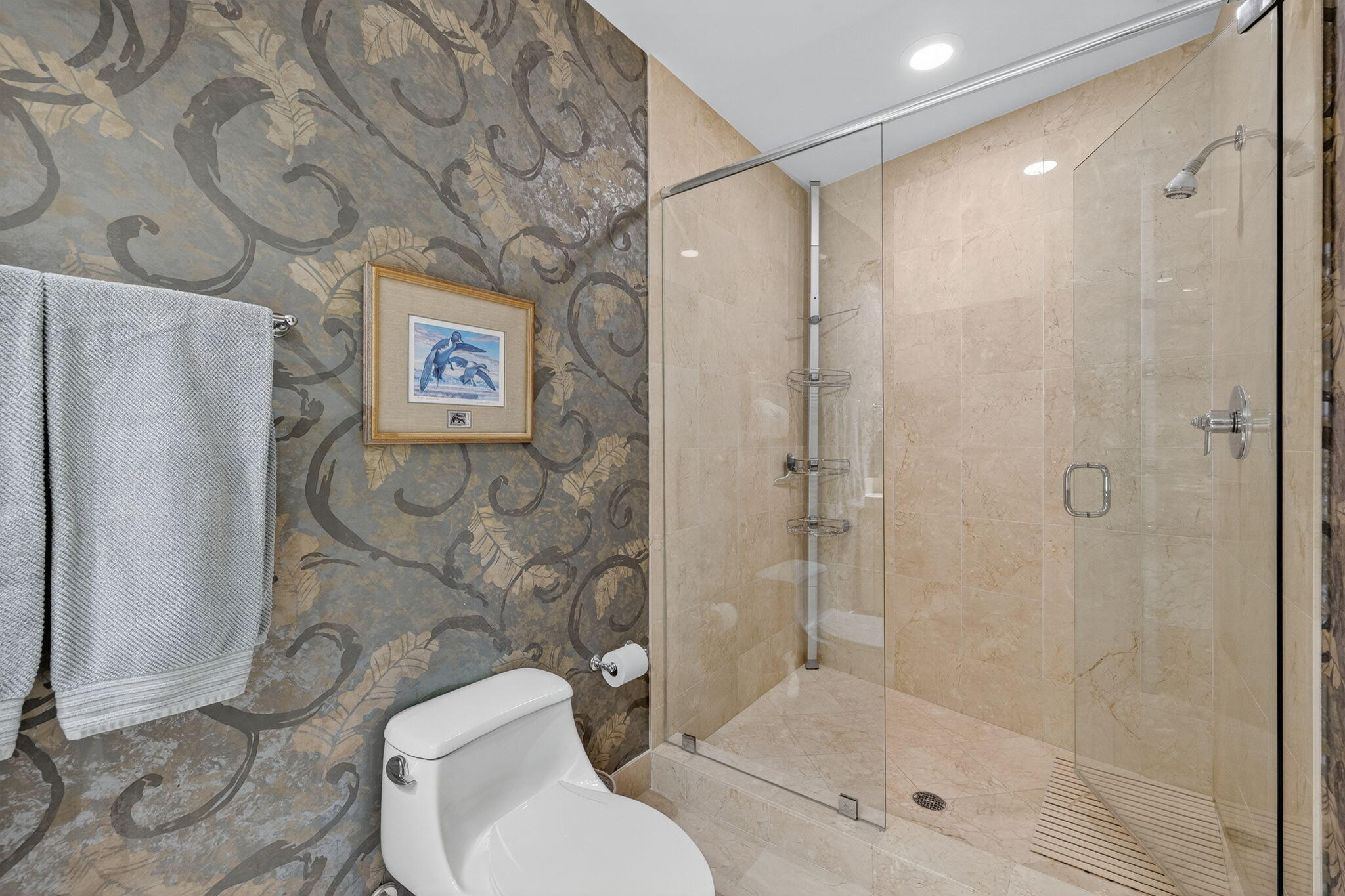 1600 South Ocean Boulevard, Unit MPH02 Lauderdale-by-the-Sea, FL 33062 - Photo 47 of 71 2nd Bdrm Shower