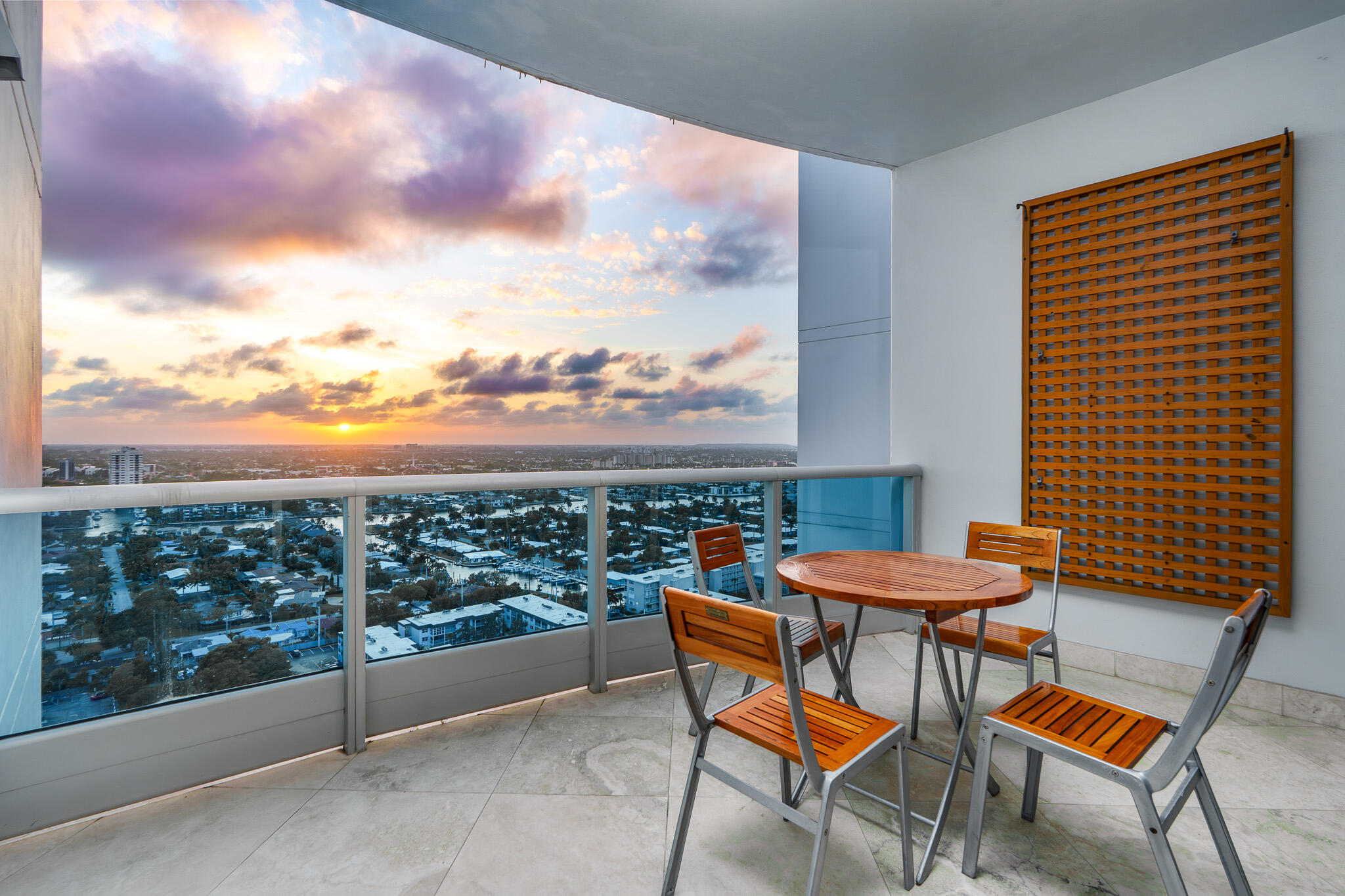 1600 South Ocean Boulevard, Unit MPH02 Lauderdale-by-the-Sea, FL 33062 - Photo 51 of 71 Westward View From Balcony