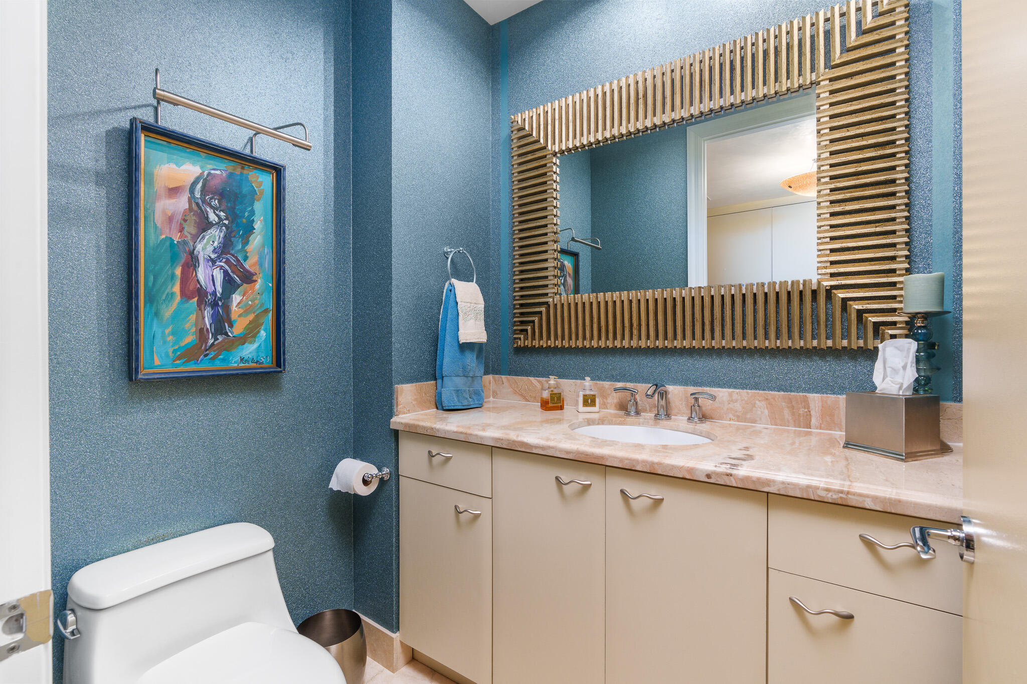 1600 South Ocean Boulevard, Unit MPH02 Lauderdale-by-the-Sea, FL 33062 - Photo 53 of 71 Guest Bathroom