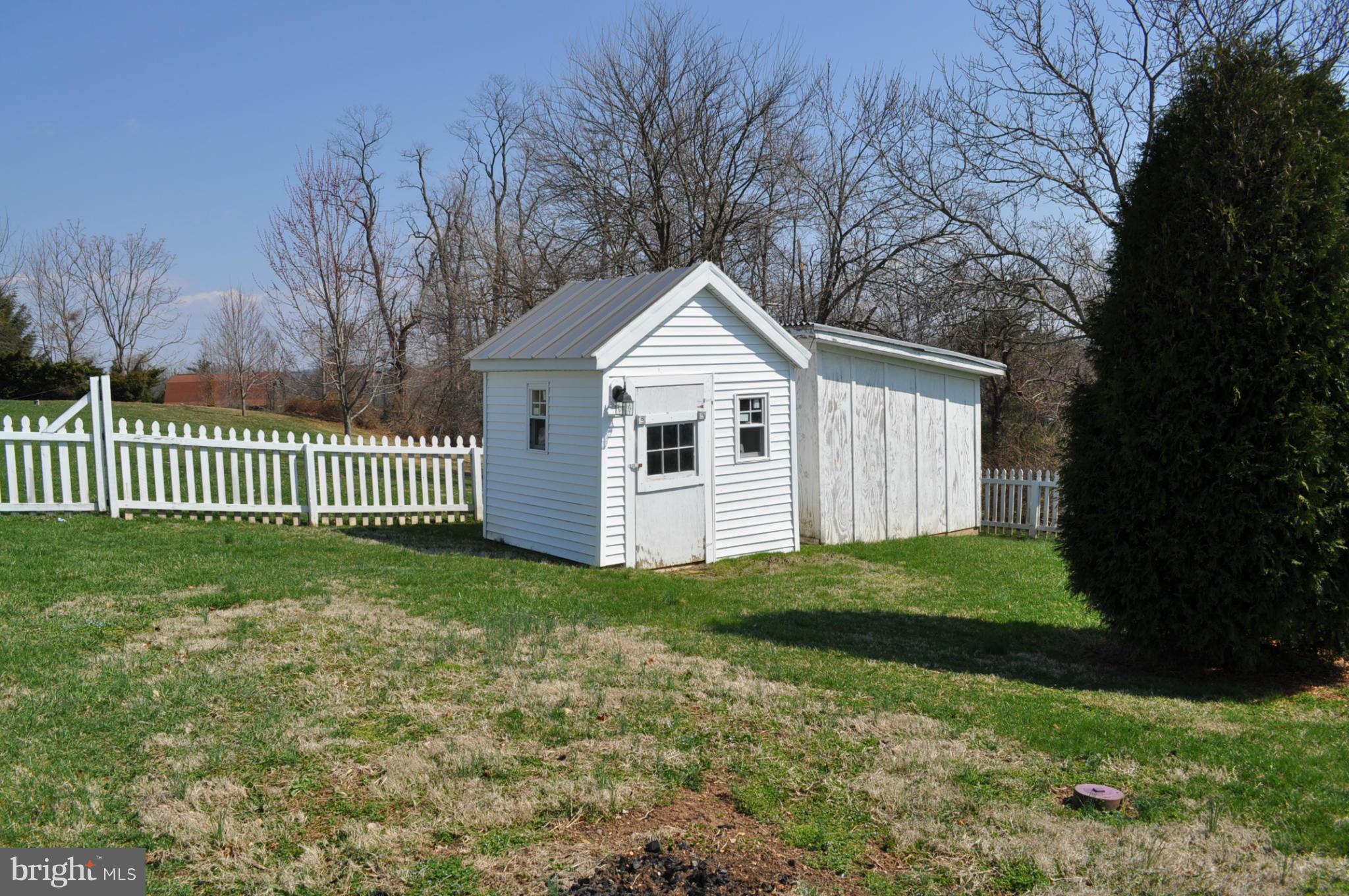 sheds