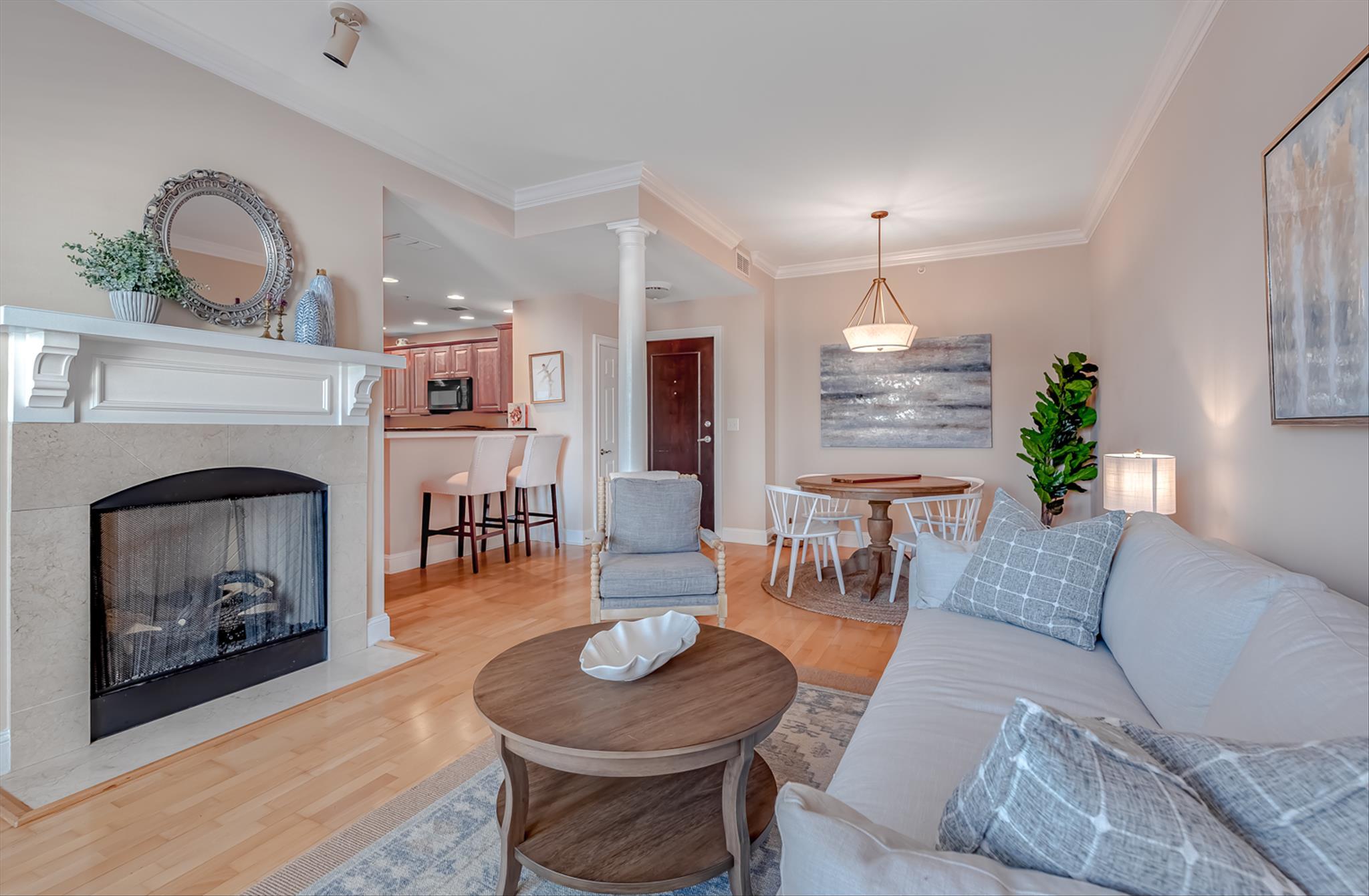 498 Albemarle Road, Unit 516 Charleston, SC 29407 - Photo 2 of 28 Living 1