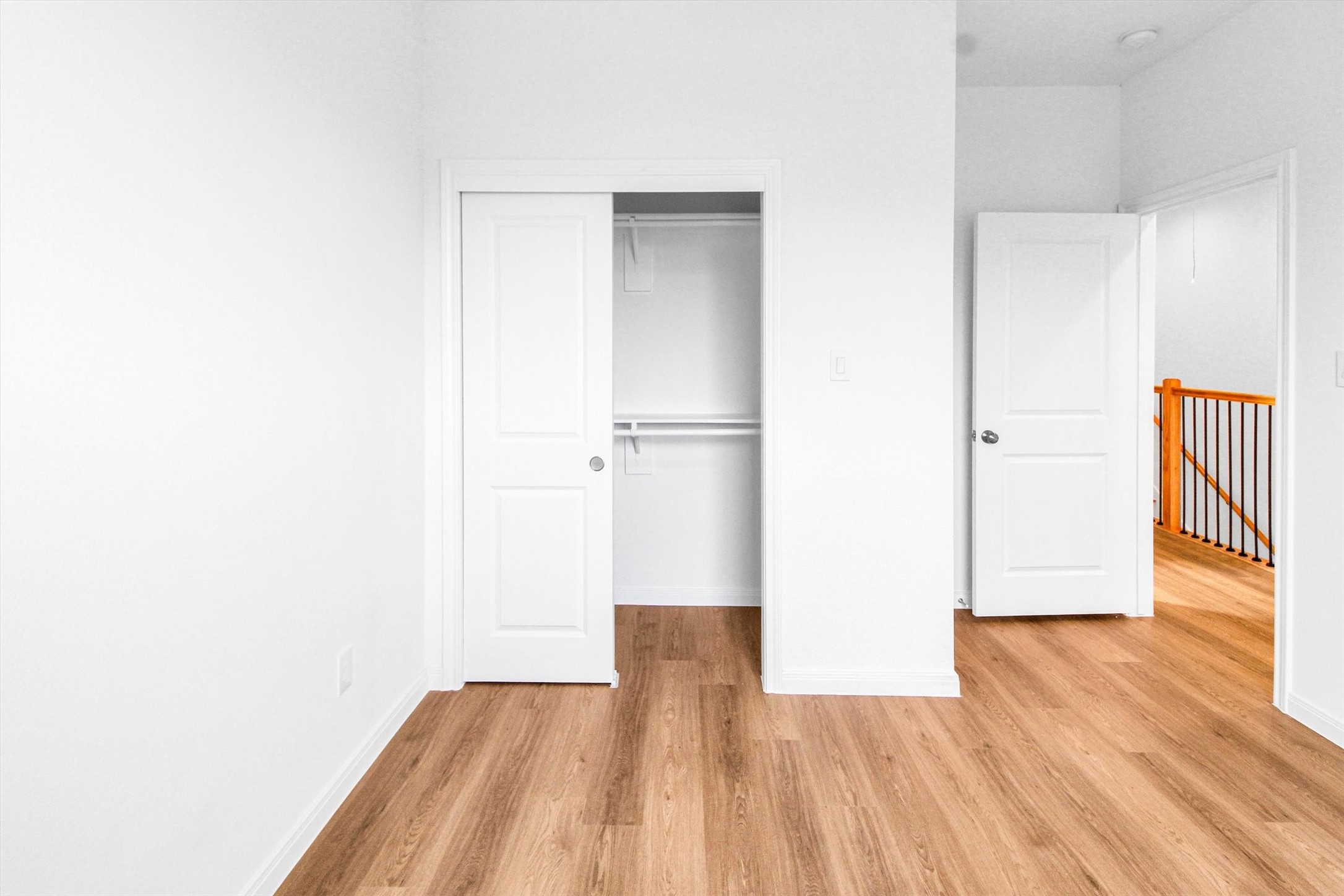 5325 Rue Street Houston, TX 77033 - Photo 27 of 34 a view of a room with wooden floor