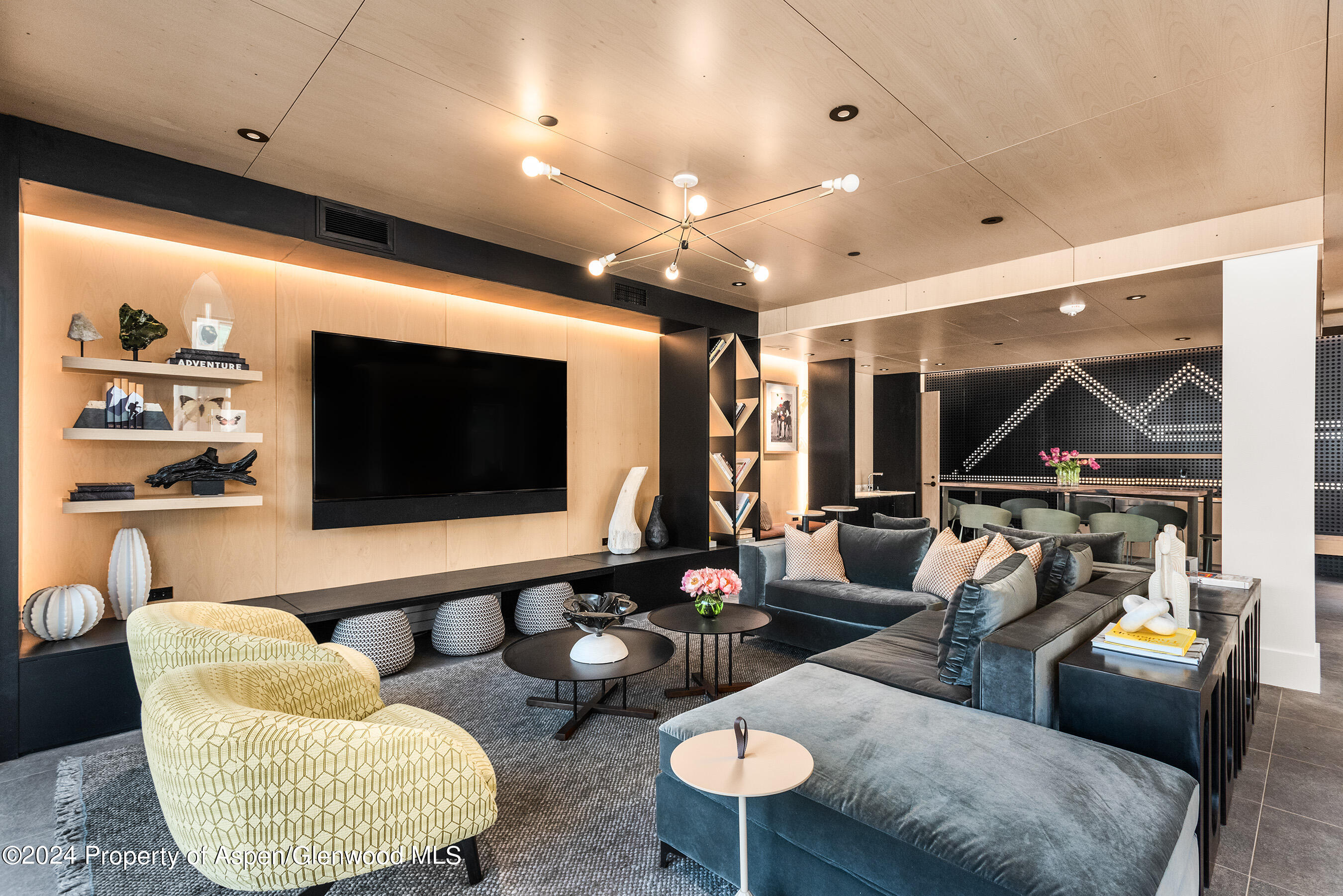 119 Wood Road, Unit 608 Snowmass Village, CO 81615 - Photo 23 of 28 Owners Lounge