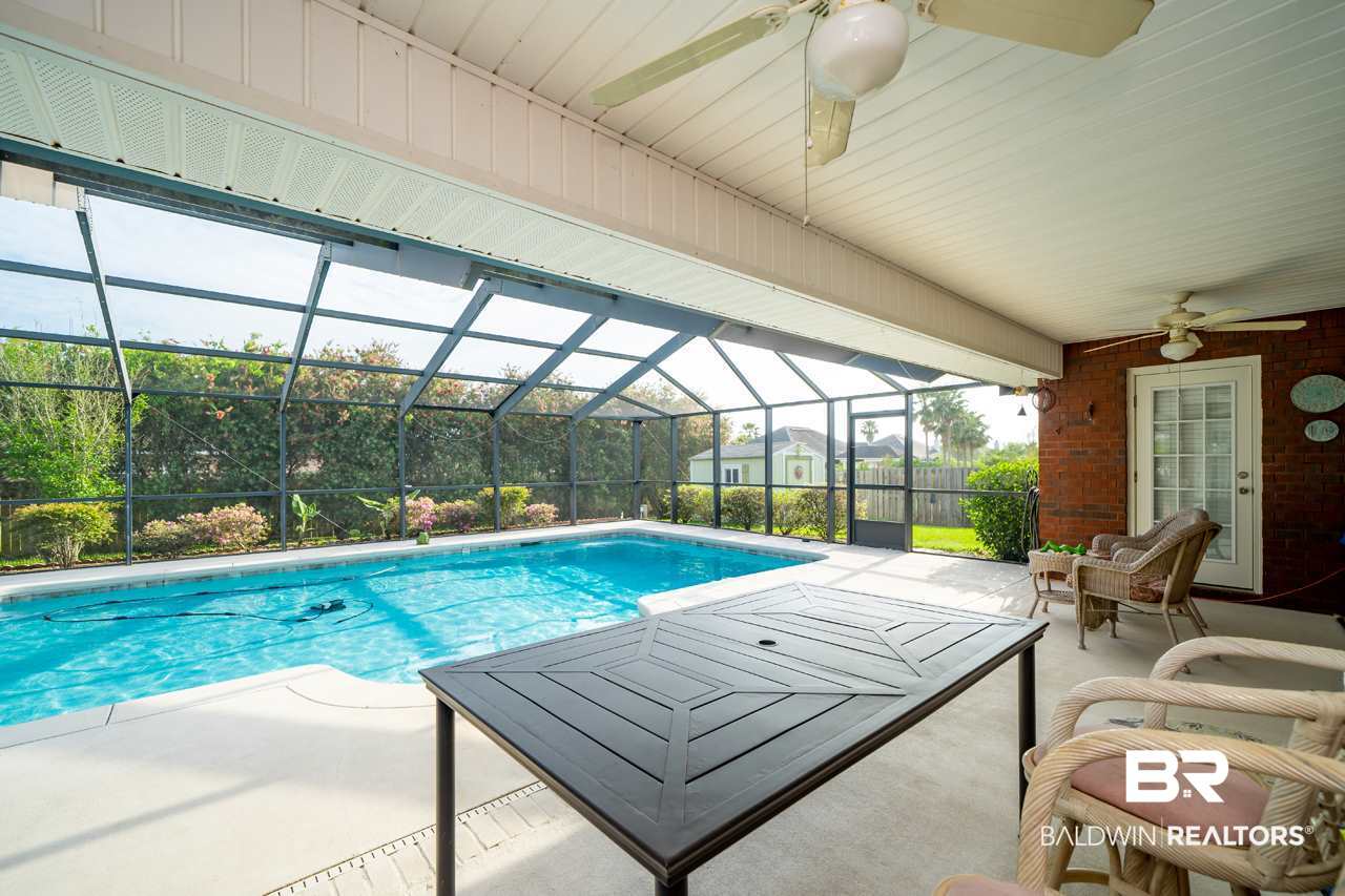 354 Manchester Lane Foley, AL 36535 - Photo 26 of 39 Pool with Lanai