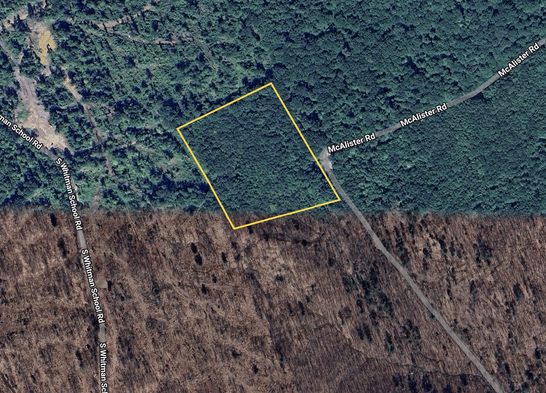 6.79 A End Mcallister Road Buckfield, ME 04220 - Photo 5 of 16 End McAlister 6.79 Lot A