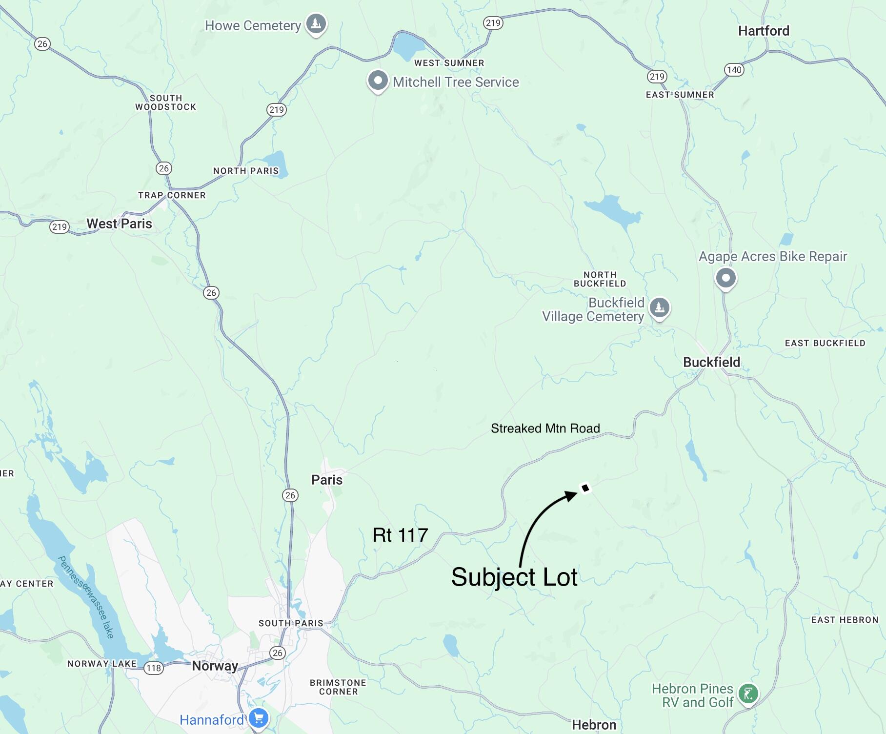 6.79 A End Mcallister Road Buckfield, ME 04220 - Photo 6 of 16 End McAllister Rd 6.79 Ac