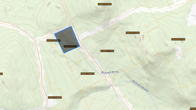 $57,500 | 6.79 A End Mcallister Road, Buckfield, ME 04220