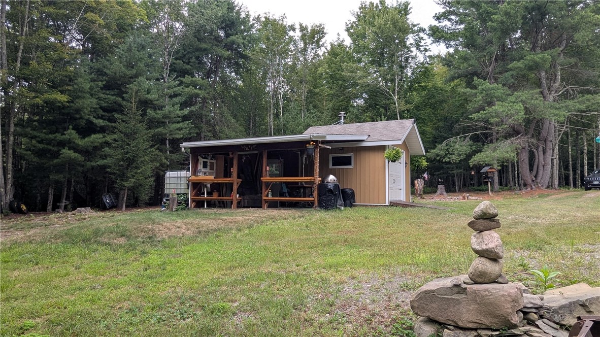 12-2-11 Wood Road Jefferson, NY 12093 - Photo 20 of 42 Distant view shows shed with addition. behind shed