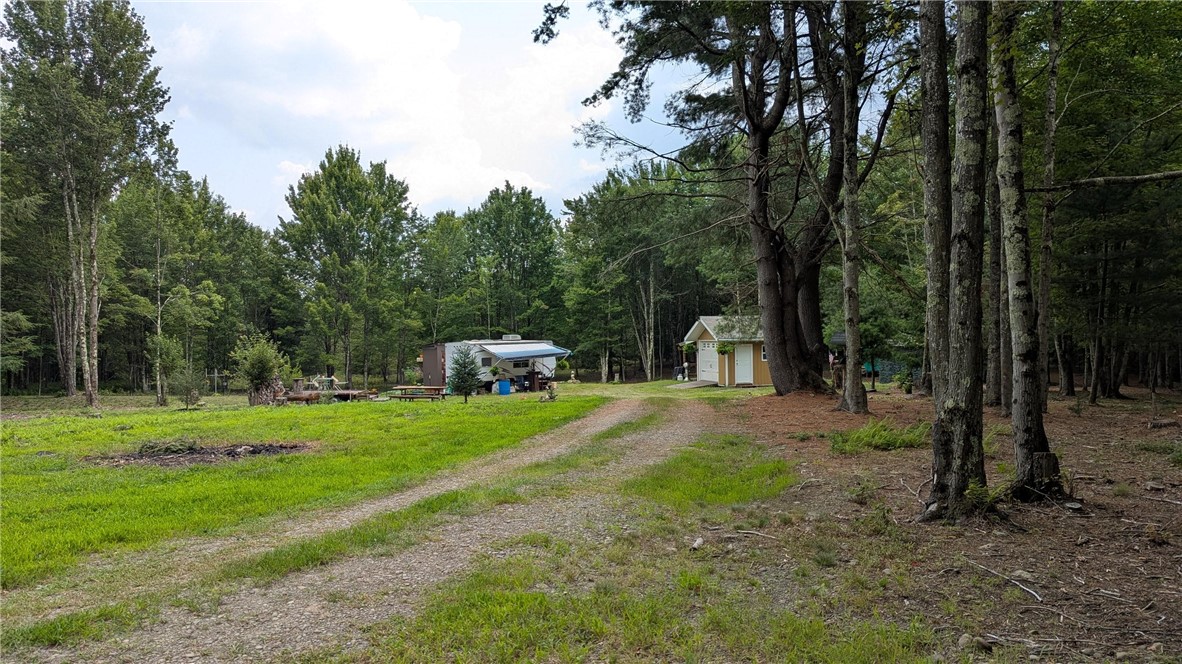 12-2-11 Wood Road Jefferson, NY 12093 - Photo 24 of 42 Another view of lot from front of parcel
