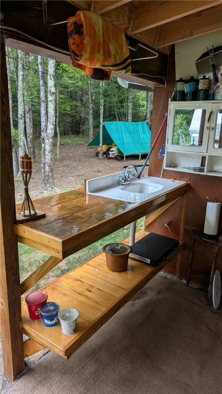 12-2-11 Wood Road Jefferson, NY 12093 - Photo 9 of 42 Another counter with sink in 16X16 ft addition.. P
