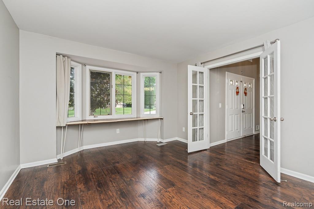 1323 Bembridge Drive Rochester, MI 48307 - Photo 15 of 33 First-floor office/flex room with French doors