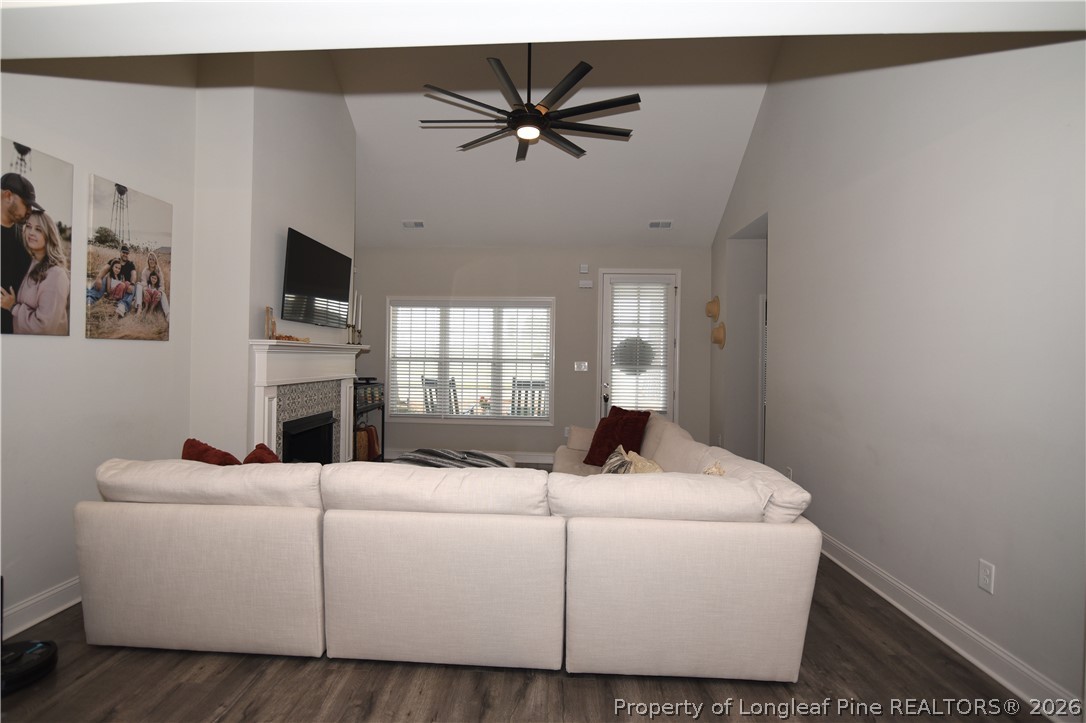 1843 Meadow Road Lumberton, NC 28358 - Photo 7 of 35 a living room with furniture and a window