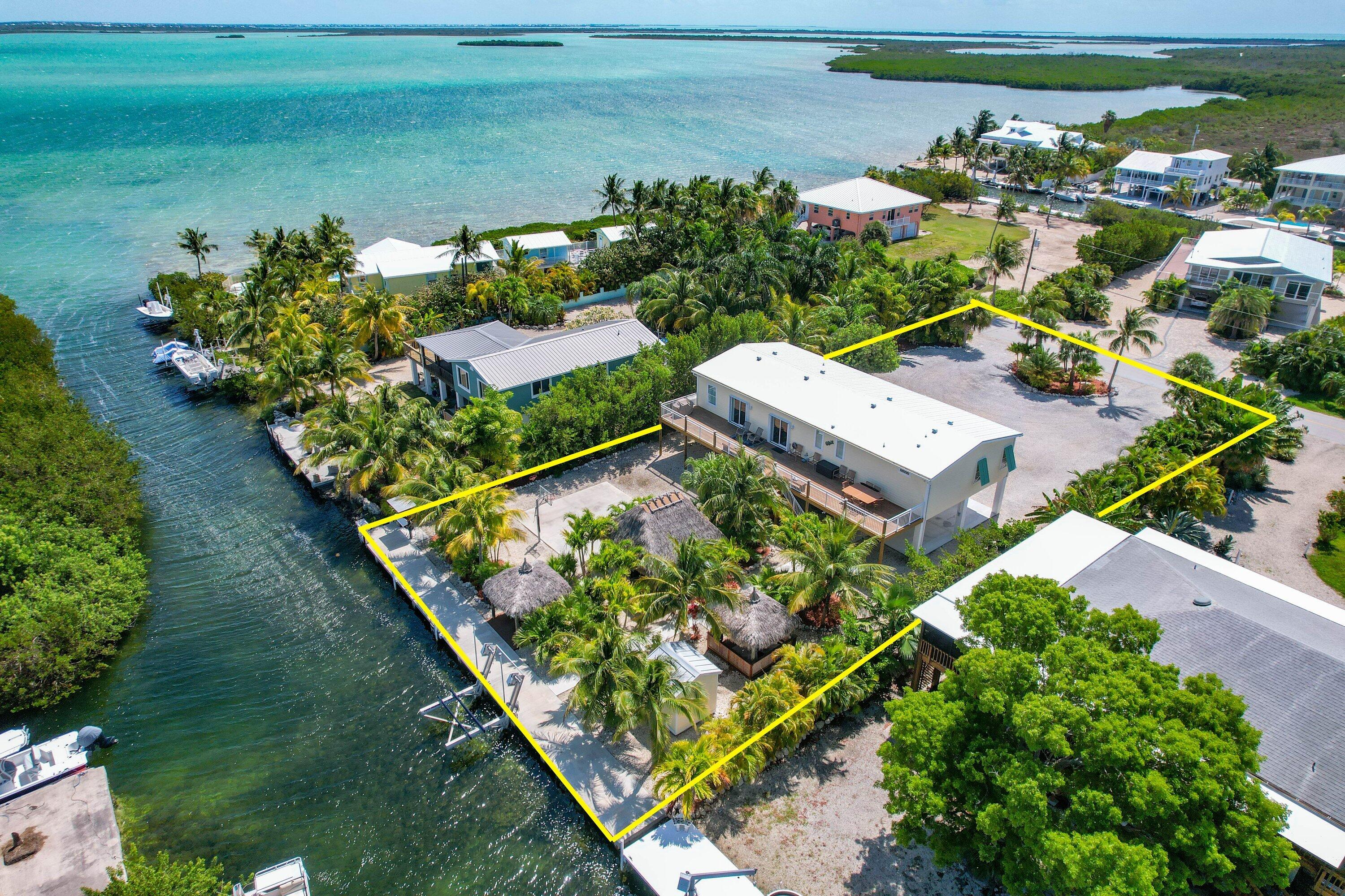 3 Homes from Open Water