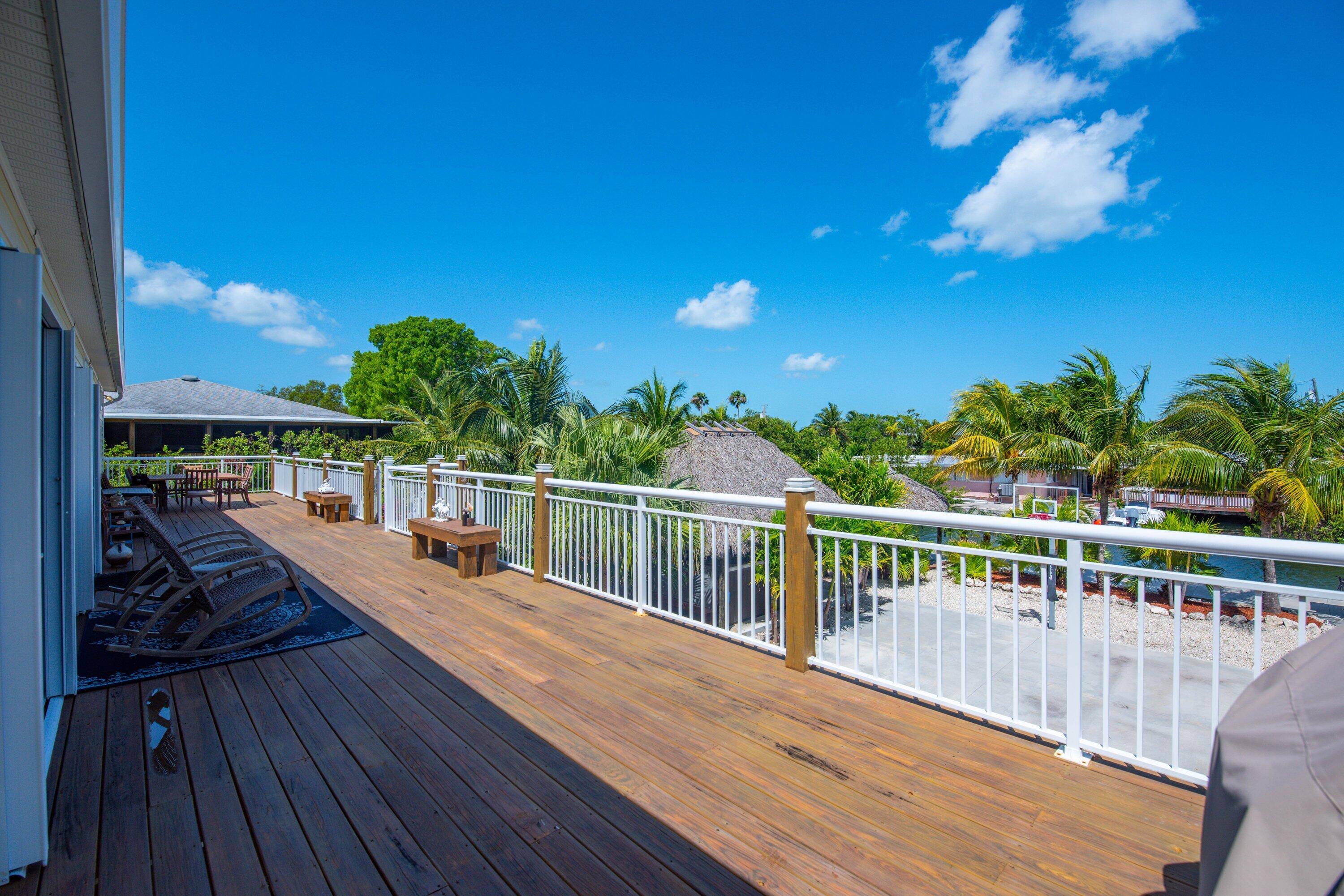 17345 Keystone Road Sugarloaf, FL 33042 - Photo 32 of 44 Upstairs Patio