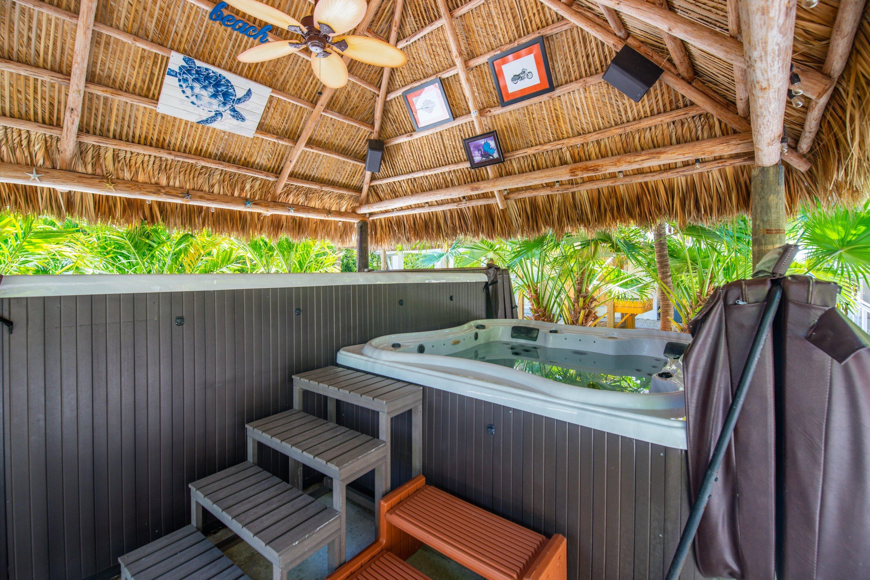 Tiki 2 with Swim Spa and Hot Tub