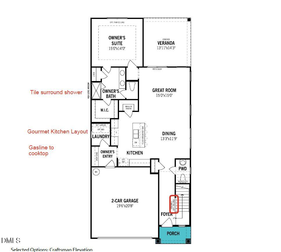 147 Cucumber Court Garner, NC 27529 - Photo 4 of 19 1st Floor