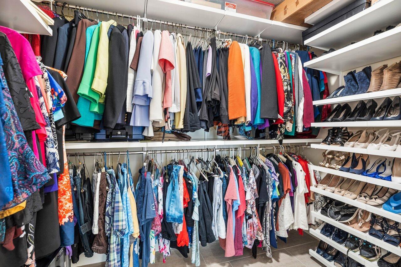 20946 Raindance Lane Boca Raton, FL 33428 - Photo 24 of 43 Master Walk-in Closet