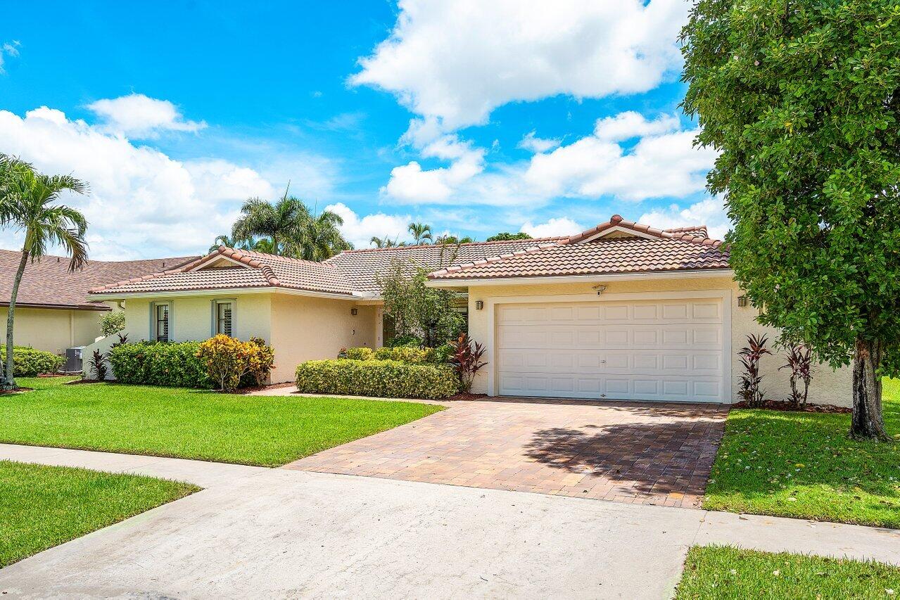 20946 Raindance Lane Boca Raton, FL 33428 - Photo 3 of 43 Front View