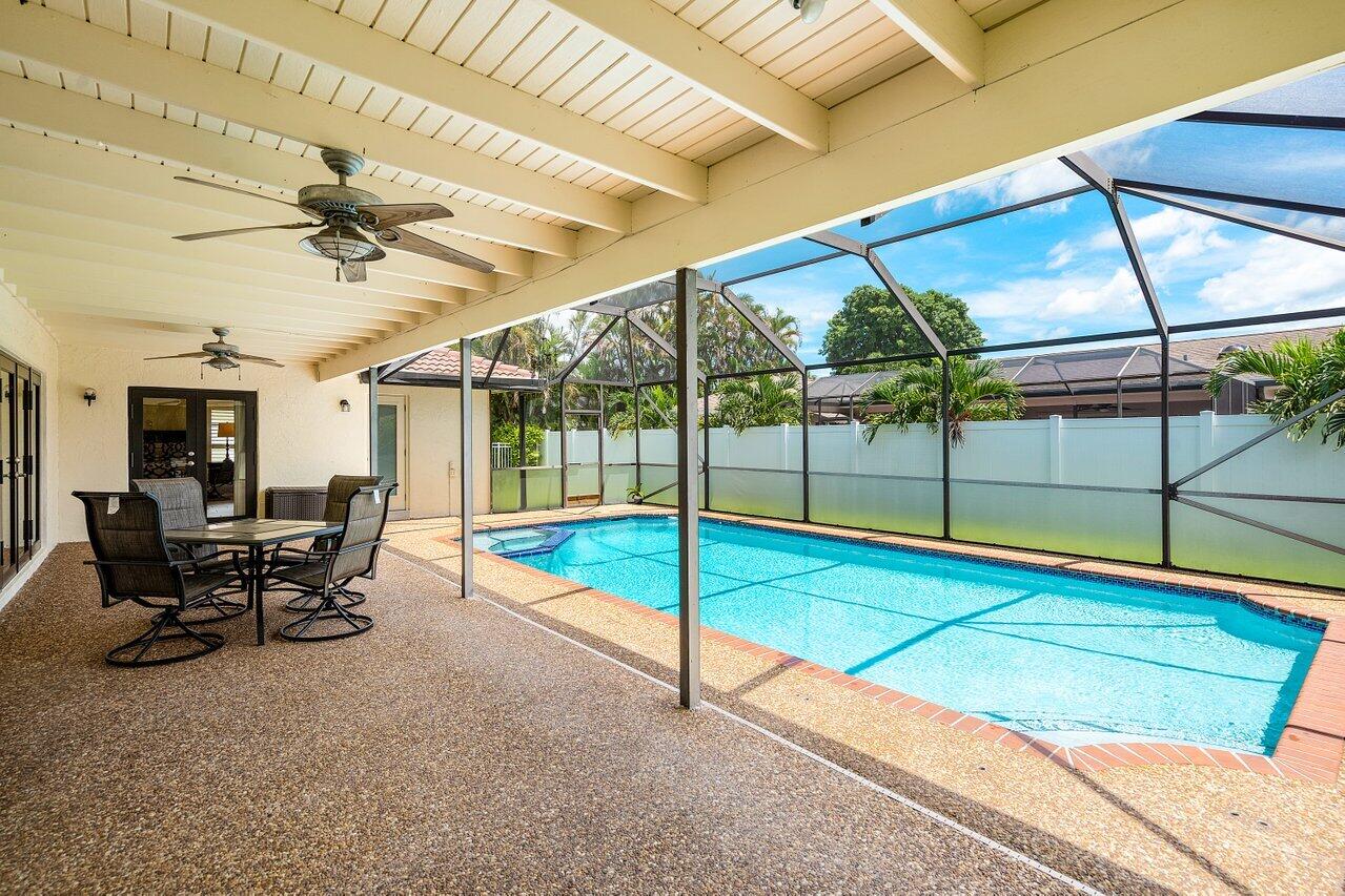 20946 Raindance Lane Boca Raton, FL 33428 - Photo 31 of 43 Covered Patio