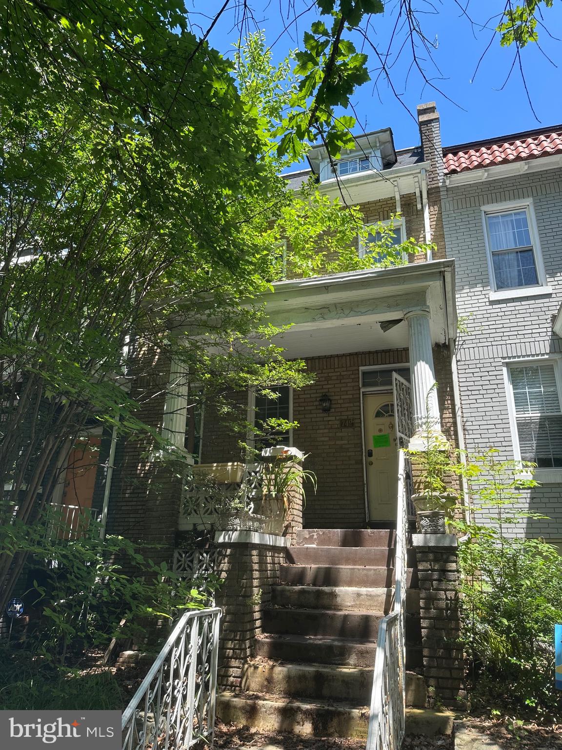 749 Princeton Place Northwest Washington, DC 20010 - Photo 2 of 3 front view of a house