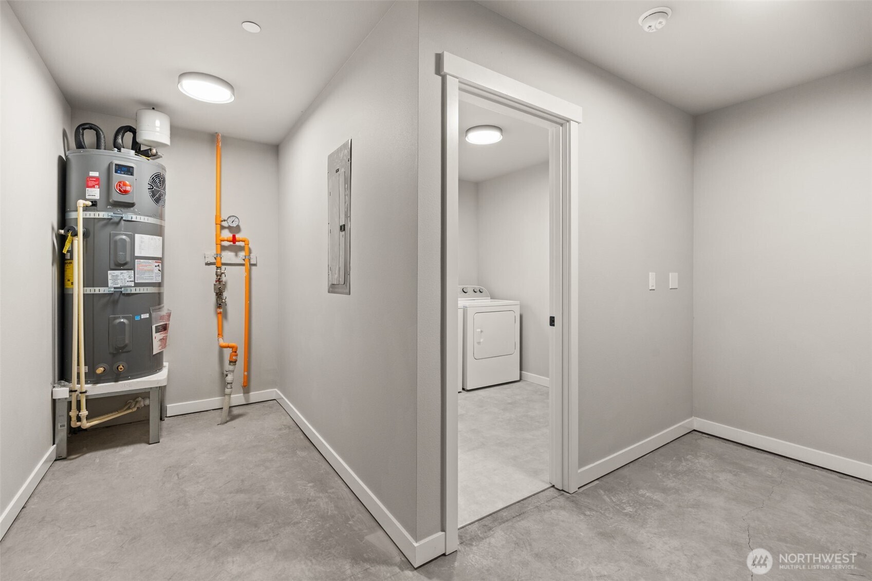 312 118th Street South, Unit 4 Tacoma, WA 98444 - Photo 26 of 37 wooden floor in an empty room