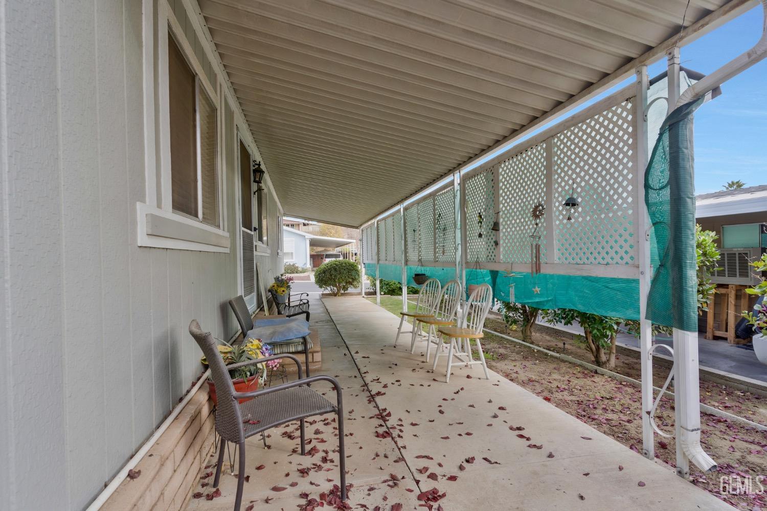 Undisclosed Address Bakersfield, CA 93306 - Photo 26 of 26 a outdoor space with patio furniture and potted plants