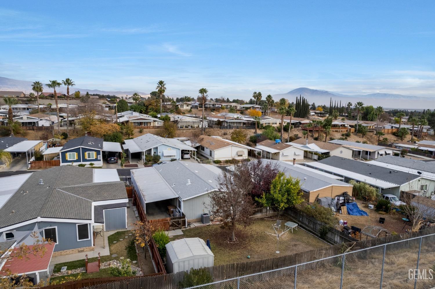 Undisclosed Address Bakersfield, CA 93306 - Photo 7 of 26 an aerial view of a city