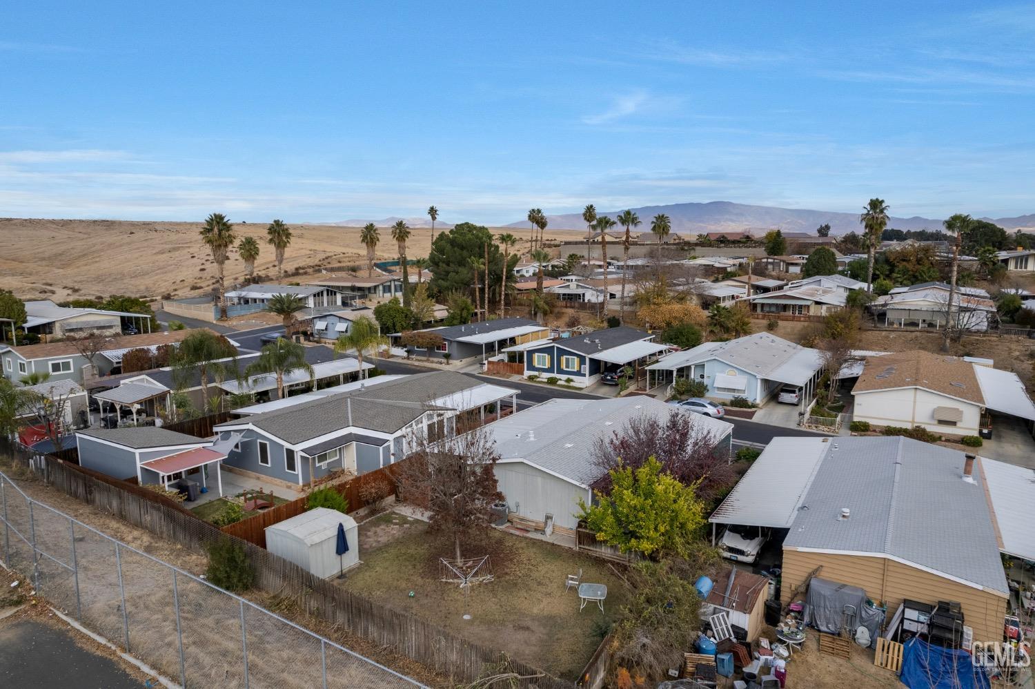 Undisclosed Address Bakersfield, CA 93306 - Photo 8 of 26 an aerial view of a city