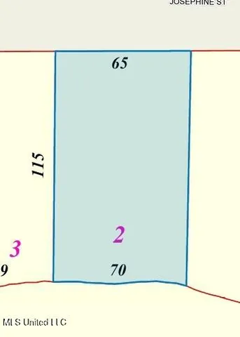 $17,500 | 707 Josephine Street, Pass Christian, MS 39571