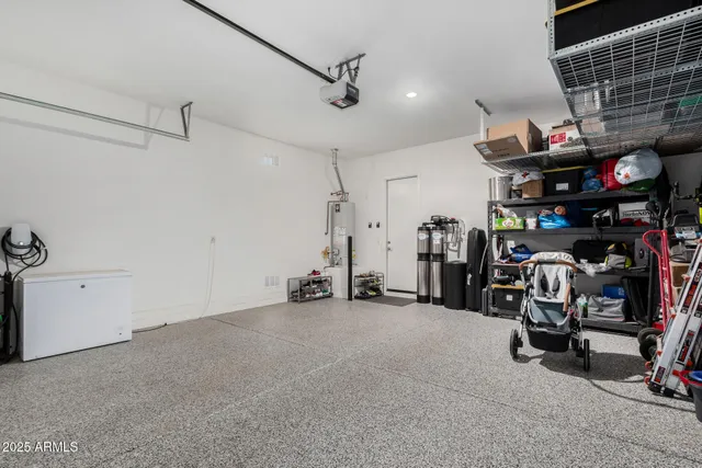 a view of a storage & utility room