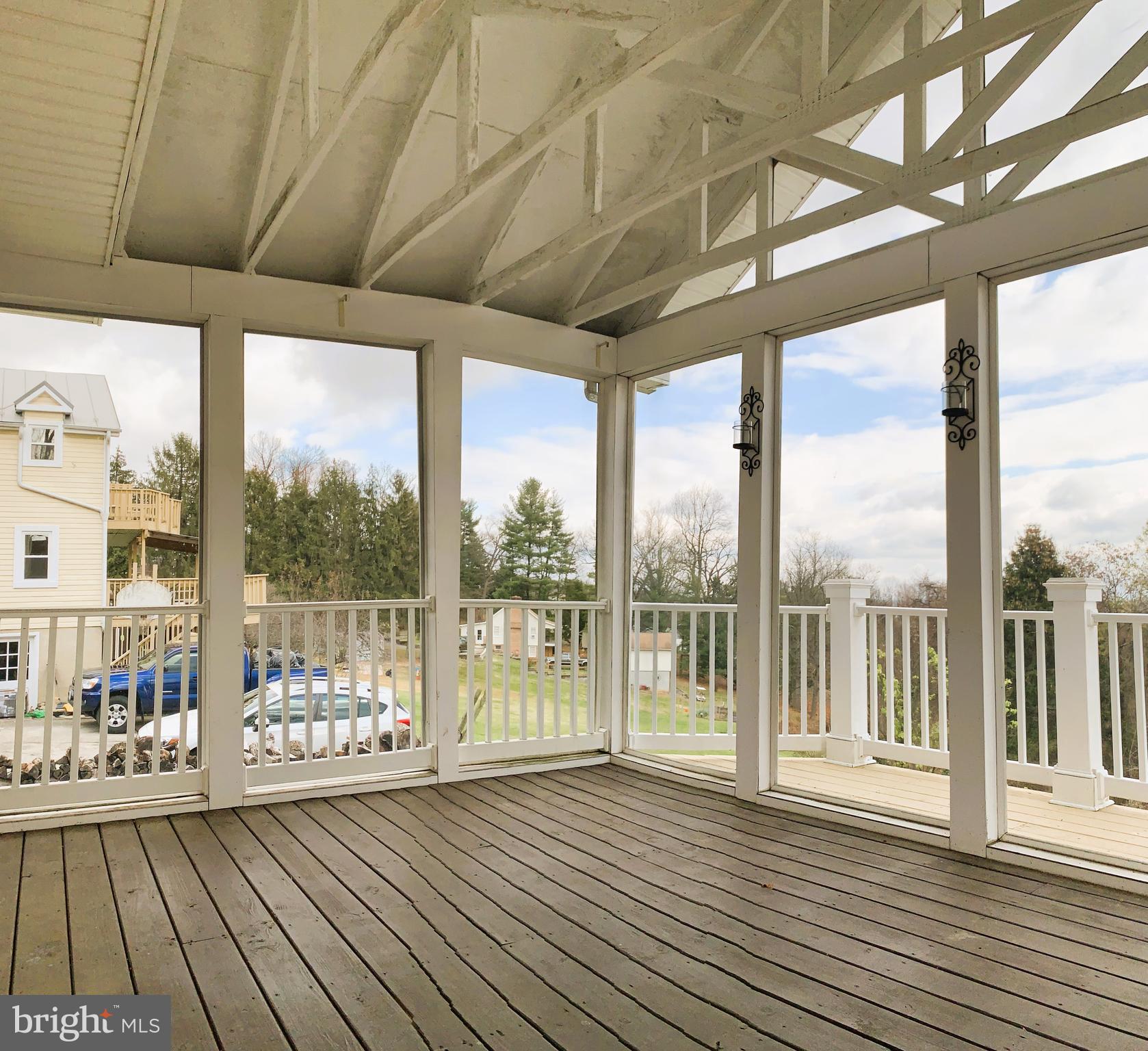 7001 Edgemont Road Frederick, MD 21702 - Photo 36 of 51 screened porch