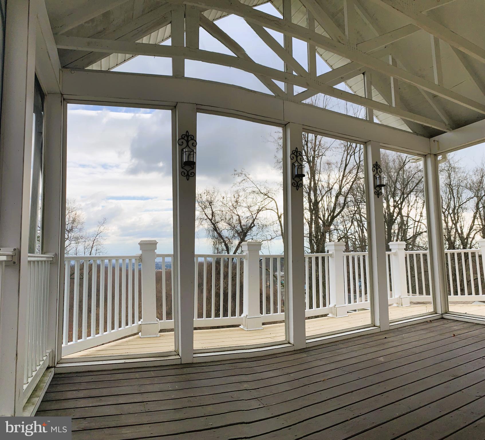 7001 Edgemont Road Frederick, MD 21702 - Photo 37 of 51 screened porch