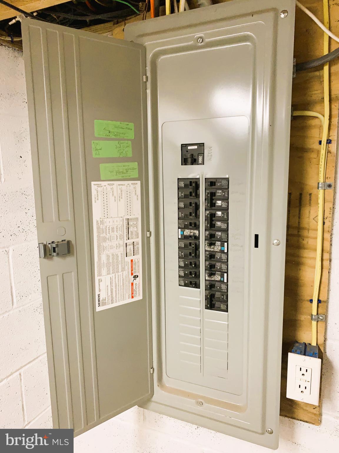 7001 Edgemont Road Frederick, MD 21702 - Photo 51 of 51 Updated Panel Box 200amp