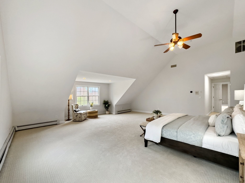 60 Golden Run Road Bolton, MA 01740 - Photo 29 of 42 a bedroom with bed and window