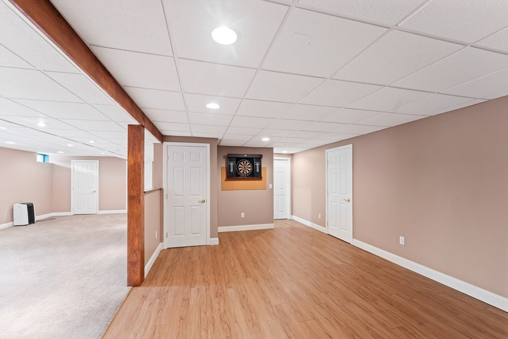 60 Golden Run Road Bolton, MA 01740 - Photo 31 of 42 a view of a hallway with wooden floor