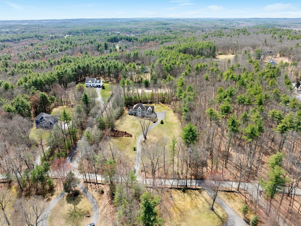 60 Golden Run Road Bolton, MA 01740 - Photo 39 of 42 an aerial view of residential house with outdoor space