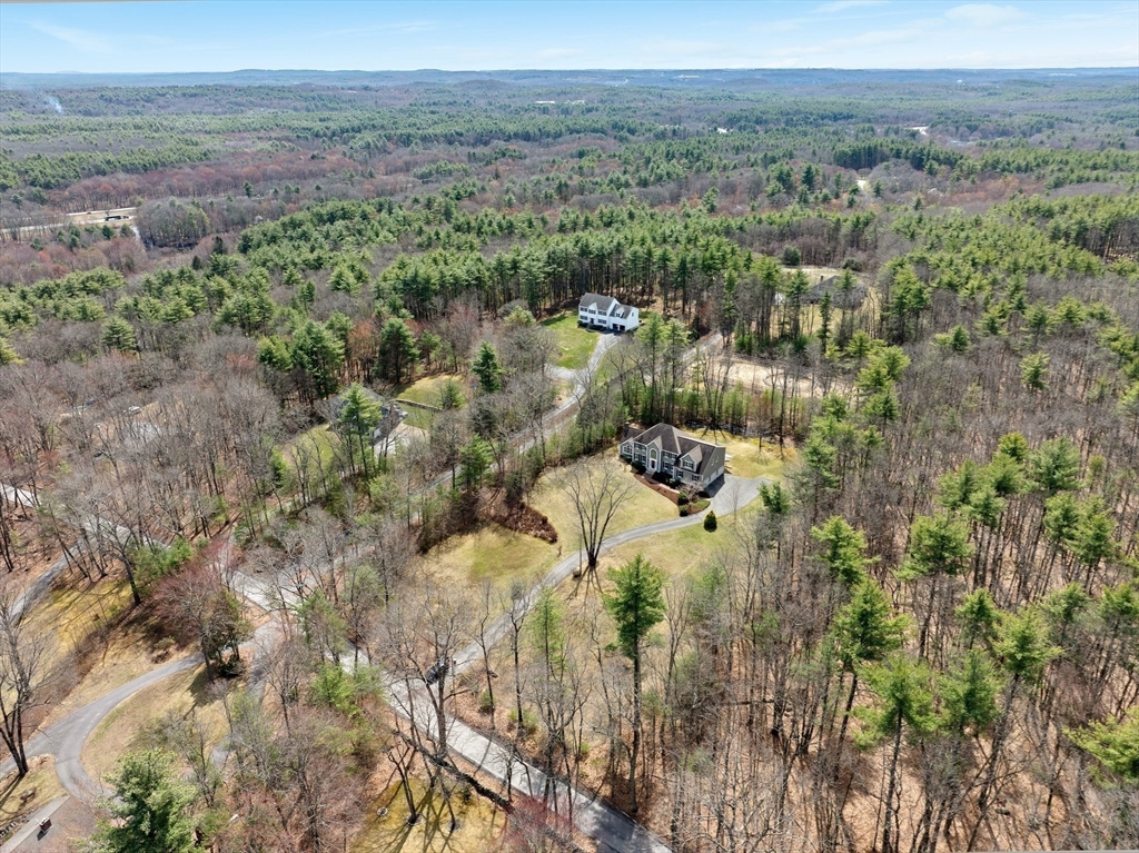 60 Golden Run Road Bolton, MA 01740 - Photo 40 of 42 an aerial view of residential house with outdoor space